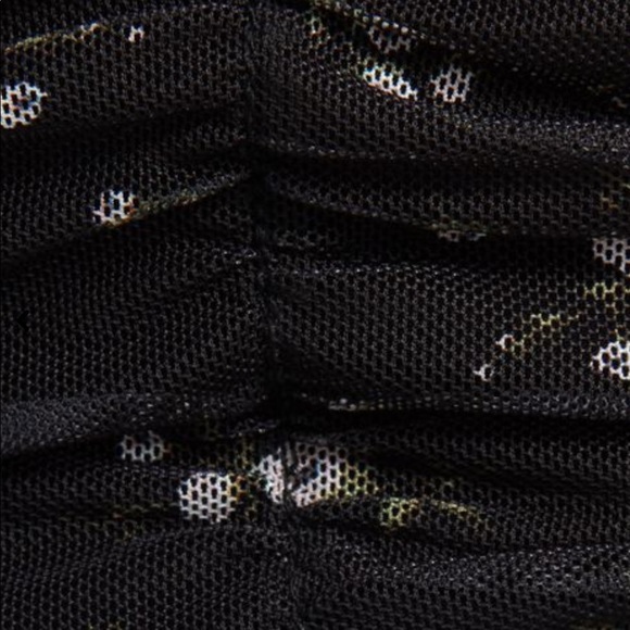 Ruched mesh bungee cami - Picture 4 of 4